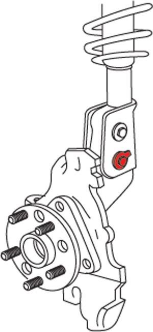 Scion FR S Suspension Lift Kit - Front - SPC Performance - EZ Cam XR (14MM - 2) - `12-`27